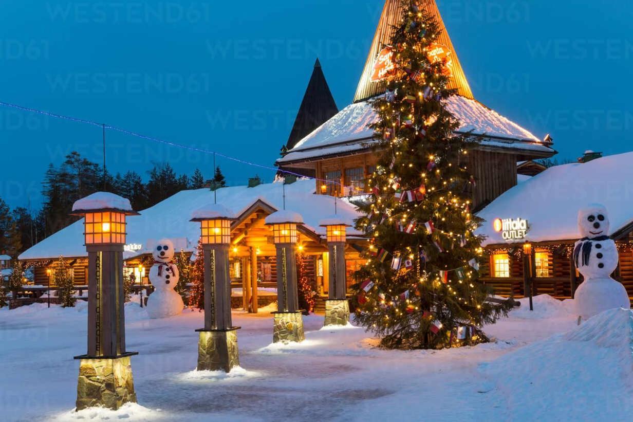 Apartment Next To The Santa Park And Santa Claus Village Rovaniemi Exterior photo